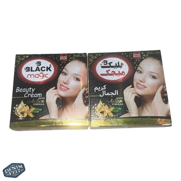 B. Black Magic Multi Action Formula Beauty Whitening Brightening Cream 2 PACK!!! - Picture 5 of 11